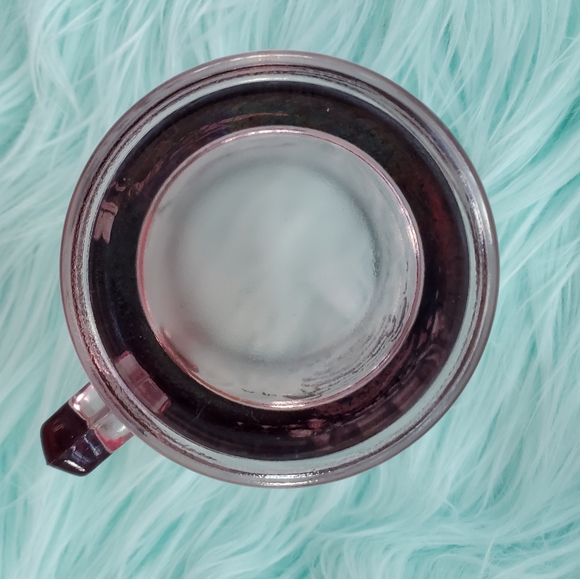 Vintage Tiara Pink Glass Bowl & Cup - Picture 11 of 12